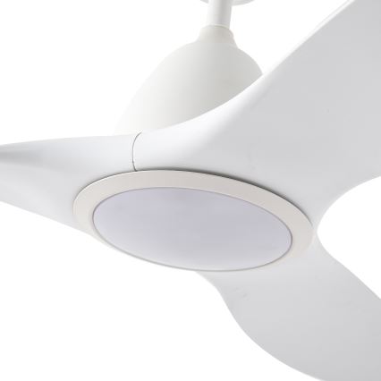 ZEVENTI - LED loftventilator URBINO LED/20W/230V 3000-6000K Wi-Fi Tuya hvid + fjernbetjening
