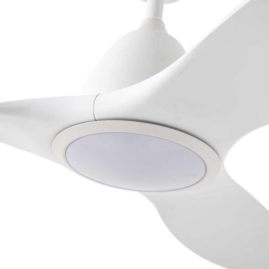 ZEVENTI - LED loftventilator URBINO LED/20W/230V 3000-6000K Wi-Fi Tuya hvid + fjernbetjening