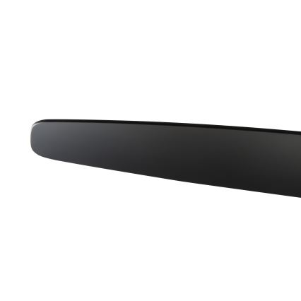 ZEVENTI - LED loftventilator dæmpbar URBINO LED/20W/230V 3000-6000K Wi-Fi Tuya sort + fjernbetjening