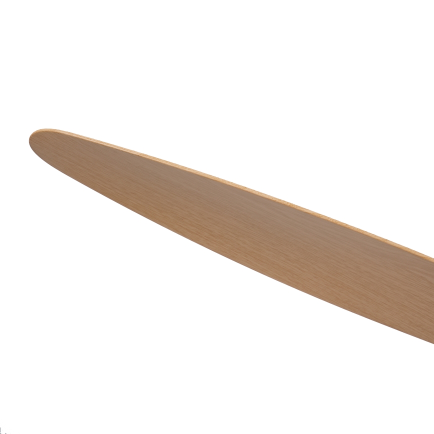 ZEVENTI - LED-dæmpbar loftventilator VENTORA LED/24W/230V 3000/4000/6000K Wi-Fi Tuya hvid/eg + fjernbetjening