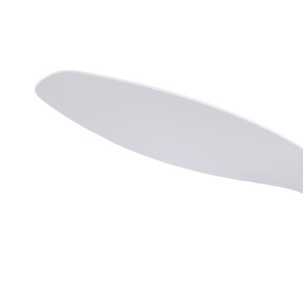 ZEVENTI - LED-dæmpbar loftventilator VENTORA LED/24W/230V 3000/4000/6000K Wi-Fi Tuya hvid + fjernbetjening