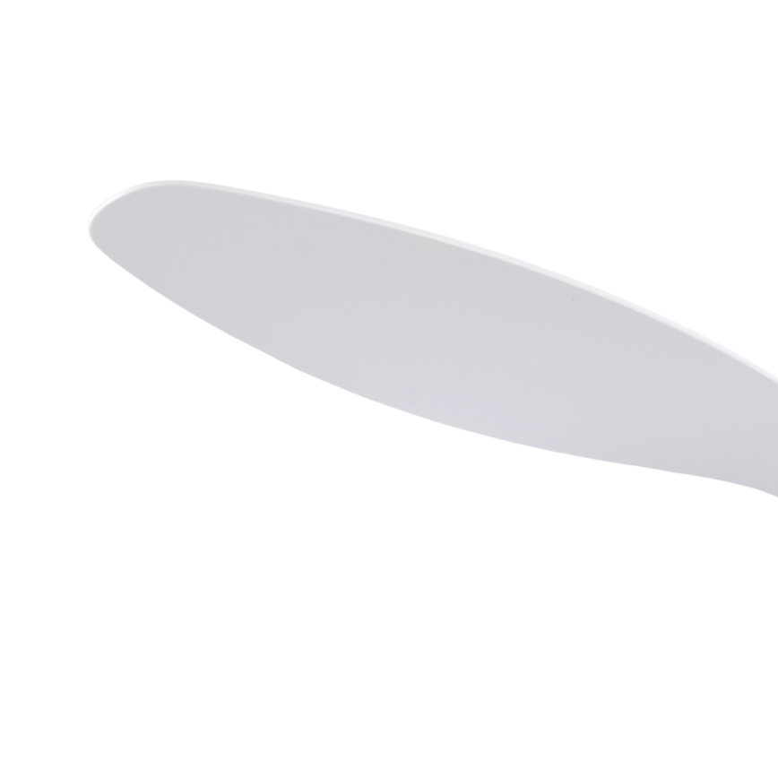 ZEVENTI - LED-dæmpbar loftventilator VENTORA LED/24W/230V 3000/4000/6000K Wi-Fi Tuya hvid + fjernbetjening