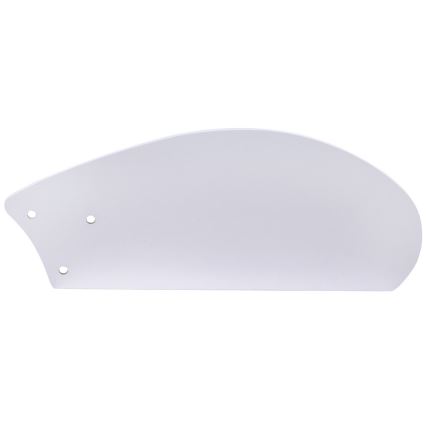 ZEVENTI - Loftventilator FAMARA 1xE14/60W/230V hvid