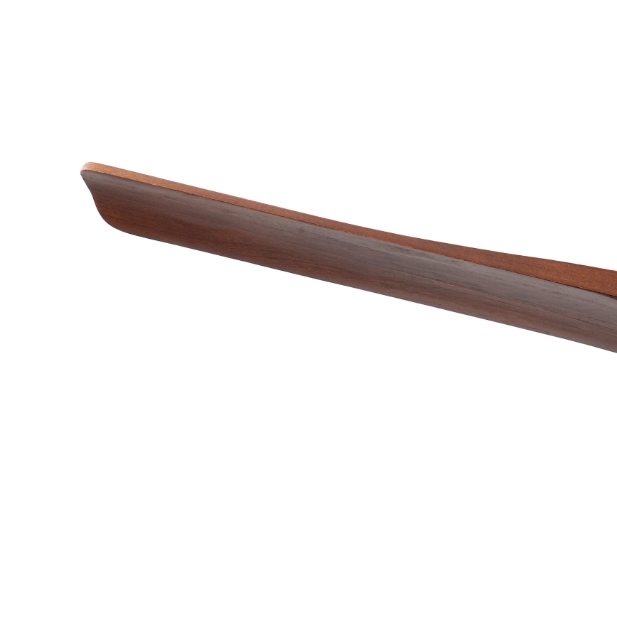 ZEVENTI - Loftventilator VELLON Wi-Fi Tuya sort/valnød + fjernbetjening