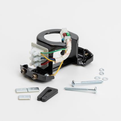 ZEVENTI - Loftventilator ZURRIOLA 3xGU10/50W/230V