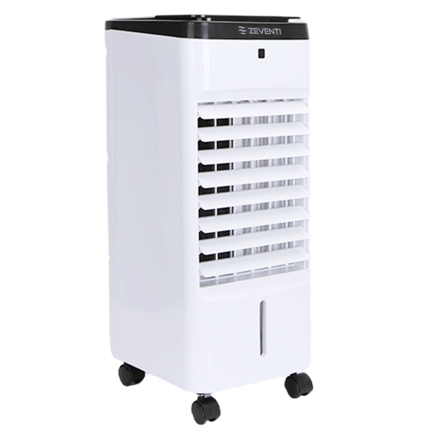 ZEVENTI - Luftkøler ARCTIC 60W/230V sort/hvid + fjernbetjening