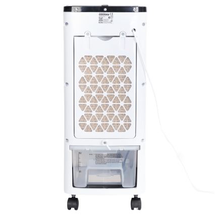 ZEVENTI - Luftkøler ARCTIC 60W/230V sort/hvid + fjernbetjening