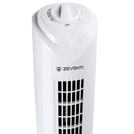 ZEVENTI - Tårnventilator FLOW 45W/230V