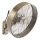 ZEVENTI - Vægmonteret ventilator FANNY 50W/230V i bronze + fjernbetjening