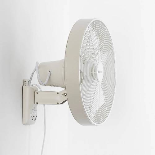 ZEVENTI - Vægmonteret ventilator FREEZE 50 W/230 V Ø 45 cm hvid + fjernbetjening