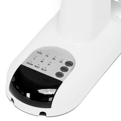 ZEVENTI - Vægventilator FANNY 45W/230V Ø 41 cm hvid + fjernbetjening