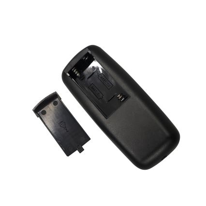 ZEVENTI - Vægmonteret ventilator FANNY 50W/230V Ø 45 cm mat krom + fjernbetjening