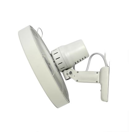 ZEVENTI - Vægventilator FREEZE 50W/230V diameter 40 cm hvid + fjernbetjening