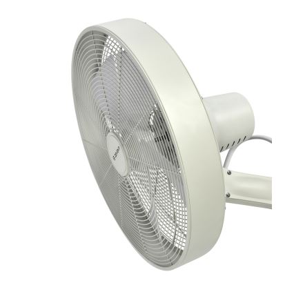 ZEVENTI - Vægventilator FREEZE 50W/230V diameter 40 cm hvid + fjernbetjening