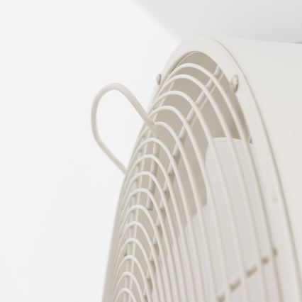 ZEVENTI - Vægventilator FREEZE 50W/230V diameter 40 cm hvid + fjernbetjening