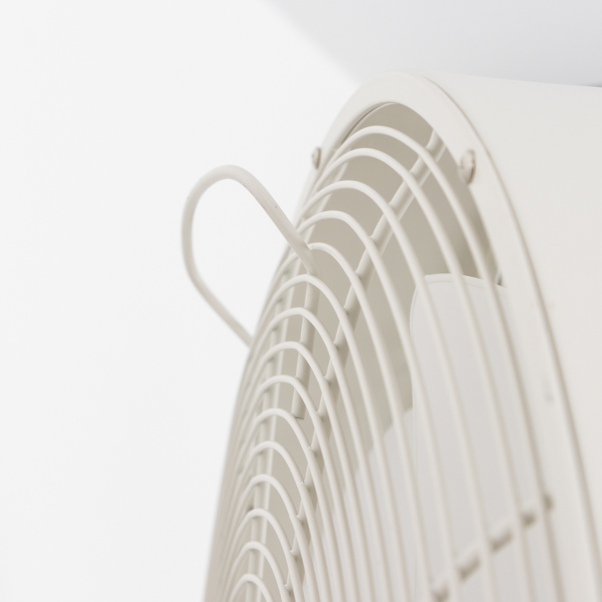 ZEVENTI - Vægventilator FREEZE 50W/230V diameter 40 cm hvid + fjernbetjening