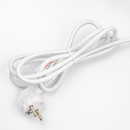 ZEVENTI - Vægventilator FREEZE 50W/230V diameter 40 cm hvid + fjernbetjening