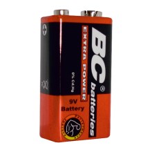 Zinkklorid batteri EXTRA POWER 9V