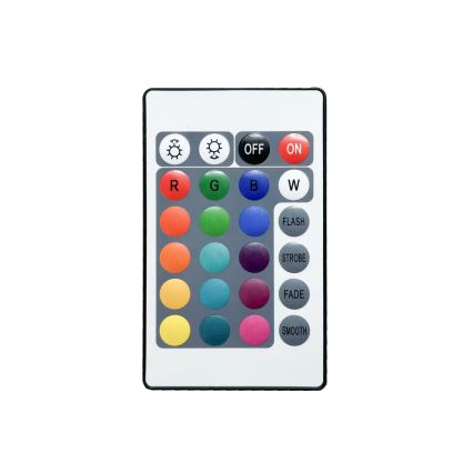 Zuma Line - LED bordlampe m. RGB-farver dæmpbar LED/1W/5V/3xAA + fjernbetjening