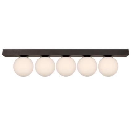 Zuma Line - Loftlampe 5xG9/8W/230V sort