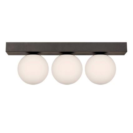 Zuma Line - Loftlampe 3xG9/8W/230V 46,5 cm sort
