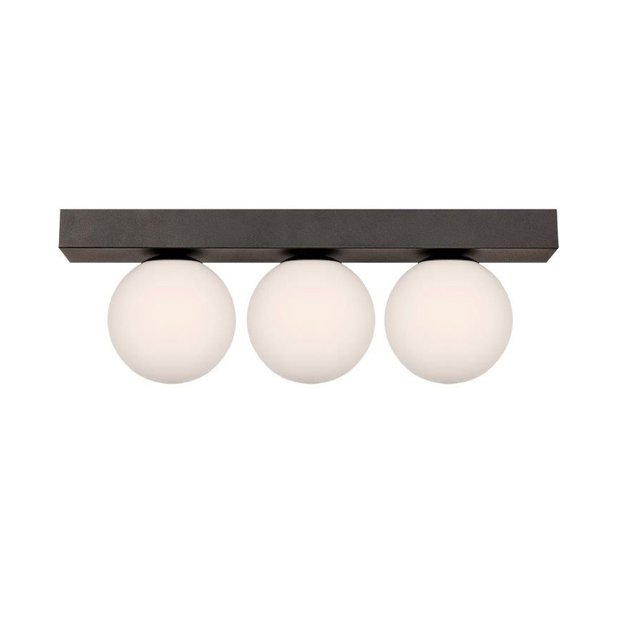 Zuma Line - Loftlampe 3xG9/8W/230V 46,5 cm sort