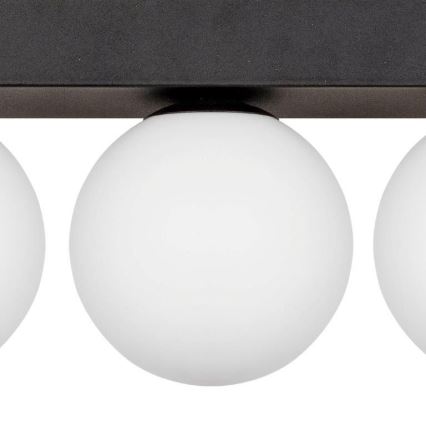 Zuma Line - Loftlampe 3xG9/8W/230V 46,5 cm sort