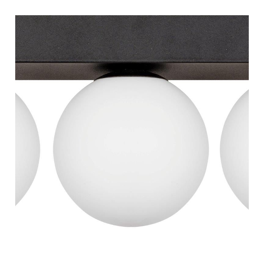 Zuma Line - Loftlampe 3xG9/8W/230V 46,5 cm sort