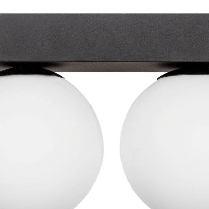 Zuma Line - Loftlampe 2xG9/8W/230V sort