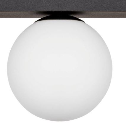Zuma Line - Loftlampe 1xG9/8W/230V sort