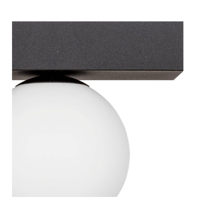 Zuma Line - Loftlampe 1xG9/8W/230V sort