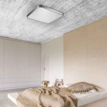 Zuma Line - LED loftlampe LED/40W/230V skinnende krom