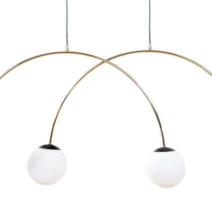 Zuma Line - Pendel på kabel 4xE14/10W/230V guld