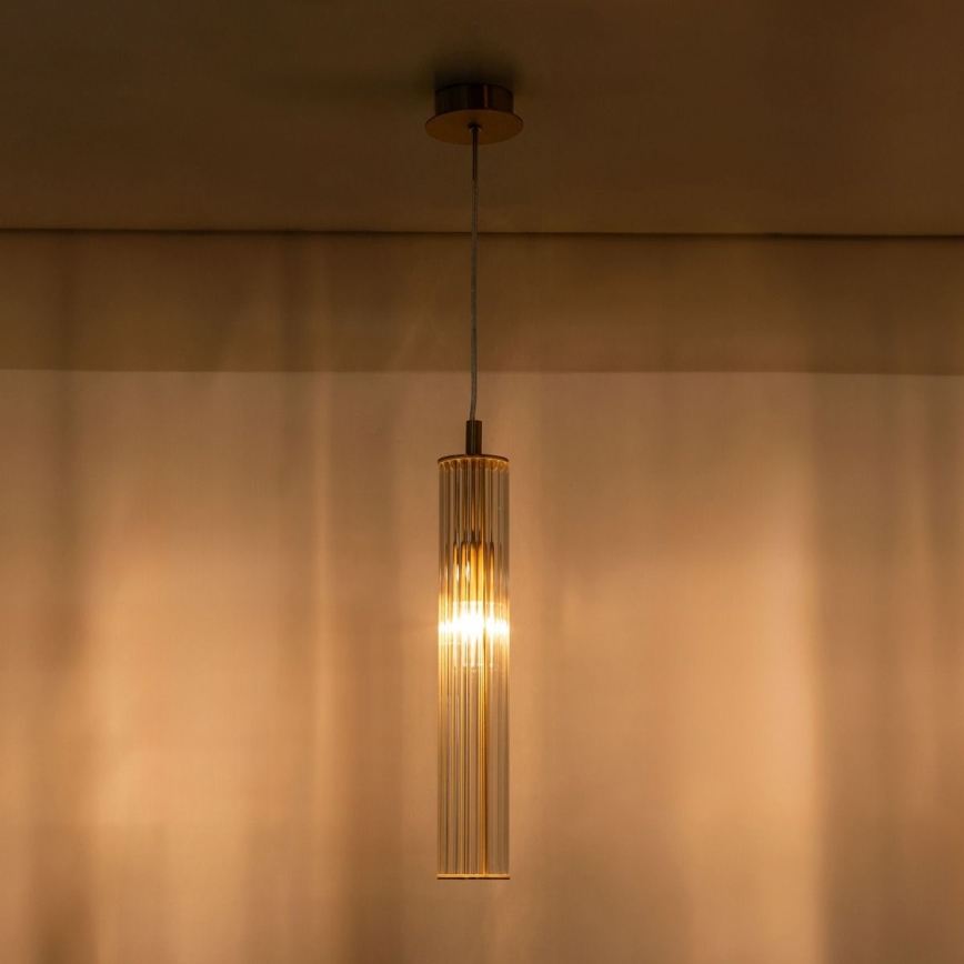 Zuma Line - Pendel på kabel 1xE14/7W/230V guld