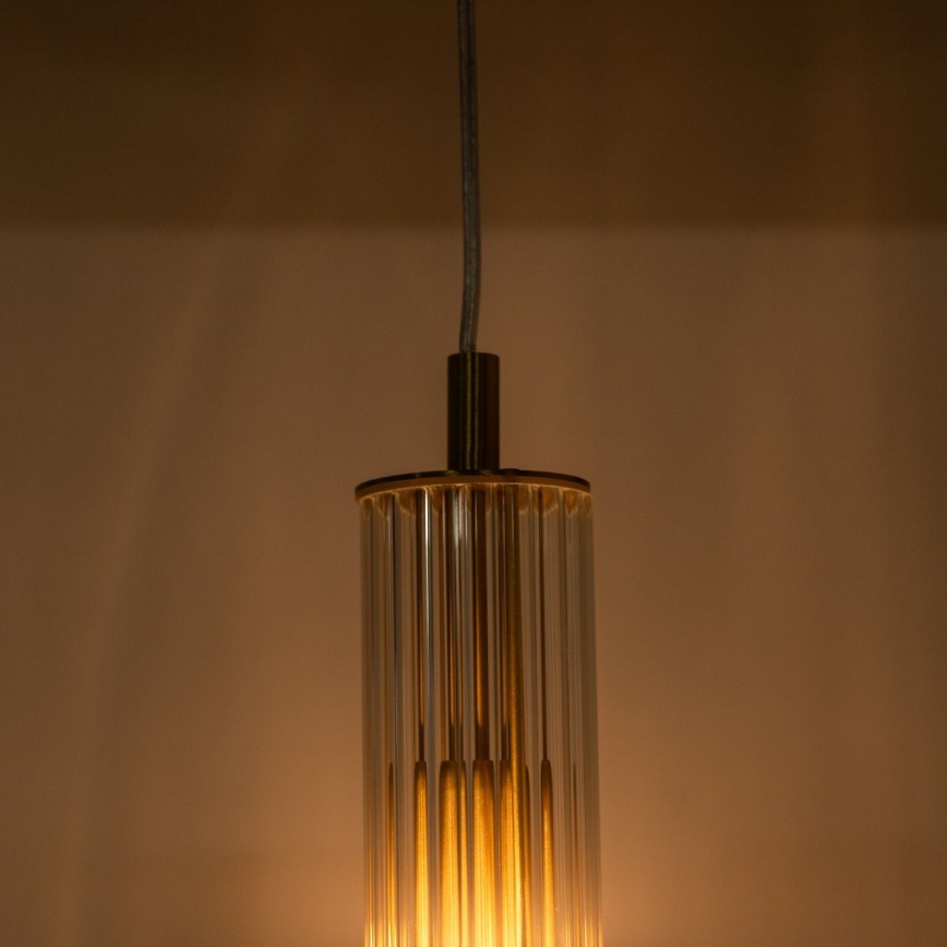 Zuma Line - Pendel på kabel 1xE14/7W/230V guld
