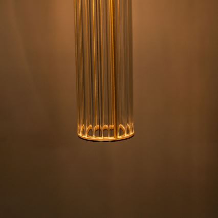 Zuma Line - Pendel på kabel 1xE14/7W/230V guld