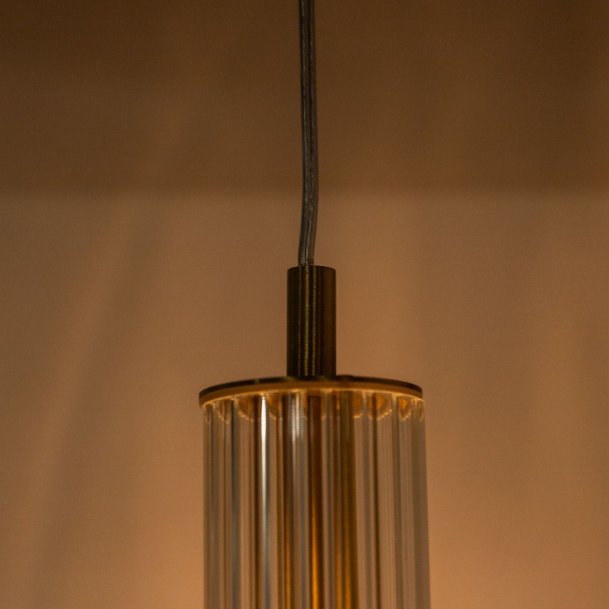 Zuma Line - Pendel på kabel 1xE14/7W/230V guld