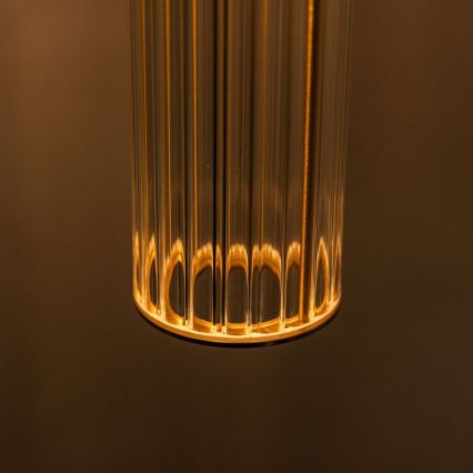 Zuma Line - Pendel på kabel 1xE14/7W/230V guld