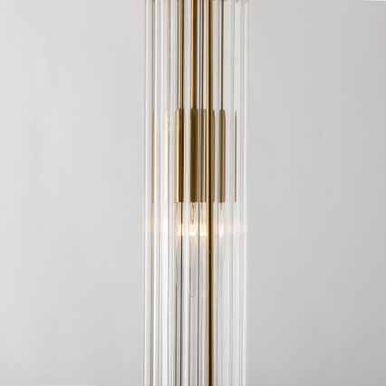 Zuma Line - Pendel på kabel 1xE14/7W/230V guld