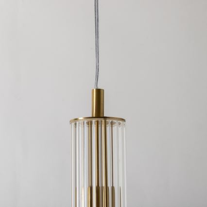 Zuma Line - Pendel på kabel 1xE14/7W/230V guld