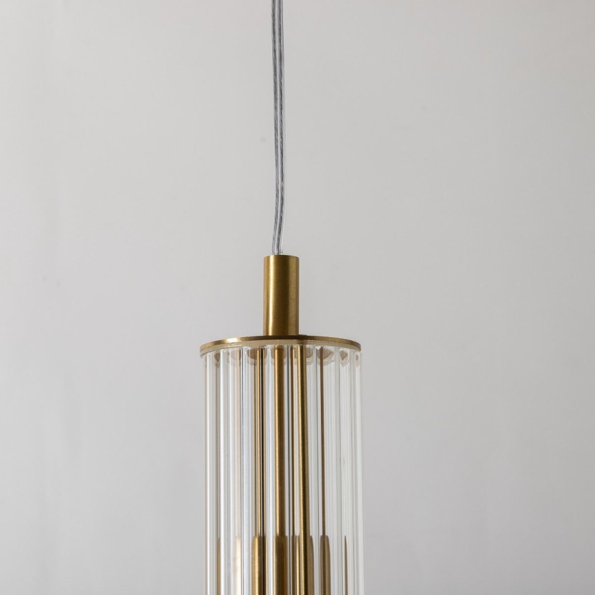 Zuma Line - Pendel på kabel 1xE14/7W/230V guld