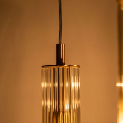 Zuma Line - Pendel på kabel 3xE14/7W/230V guld