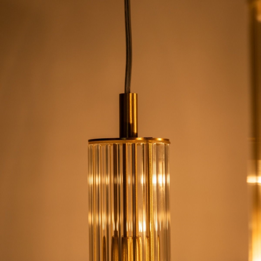 Zuma Line - Pendel på kabel 3xE14/7W/230V guld
