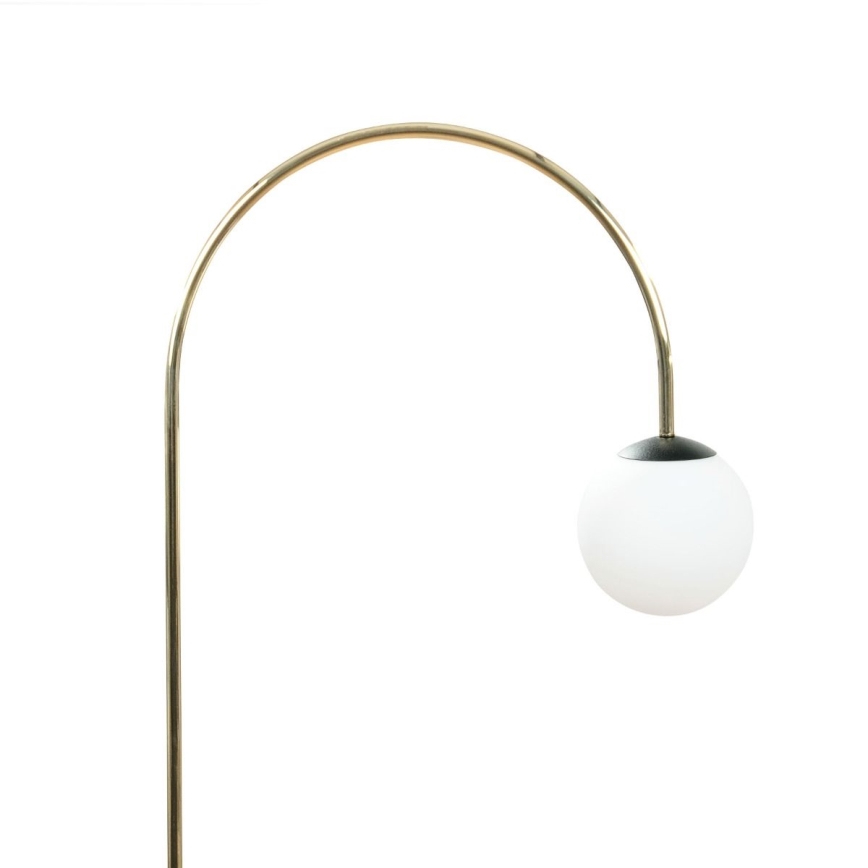 Zuma Line - Gulvlampe 1xE14/10W/230V guld/sort