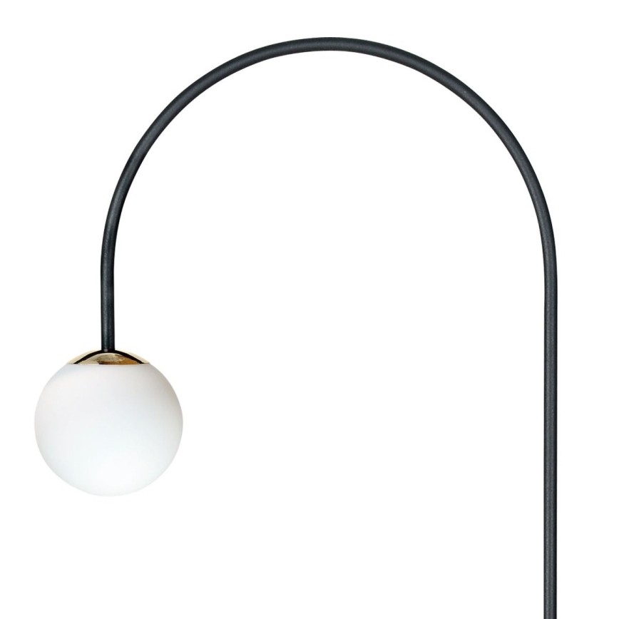 Zuma Line - Gulvlampe 1xE14/10W/230V sort