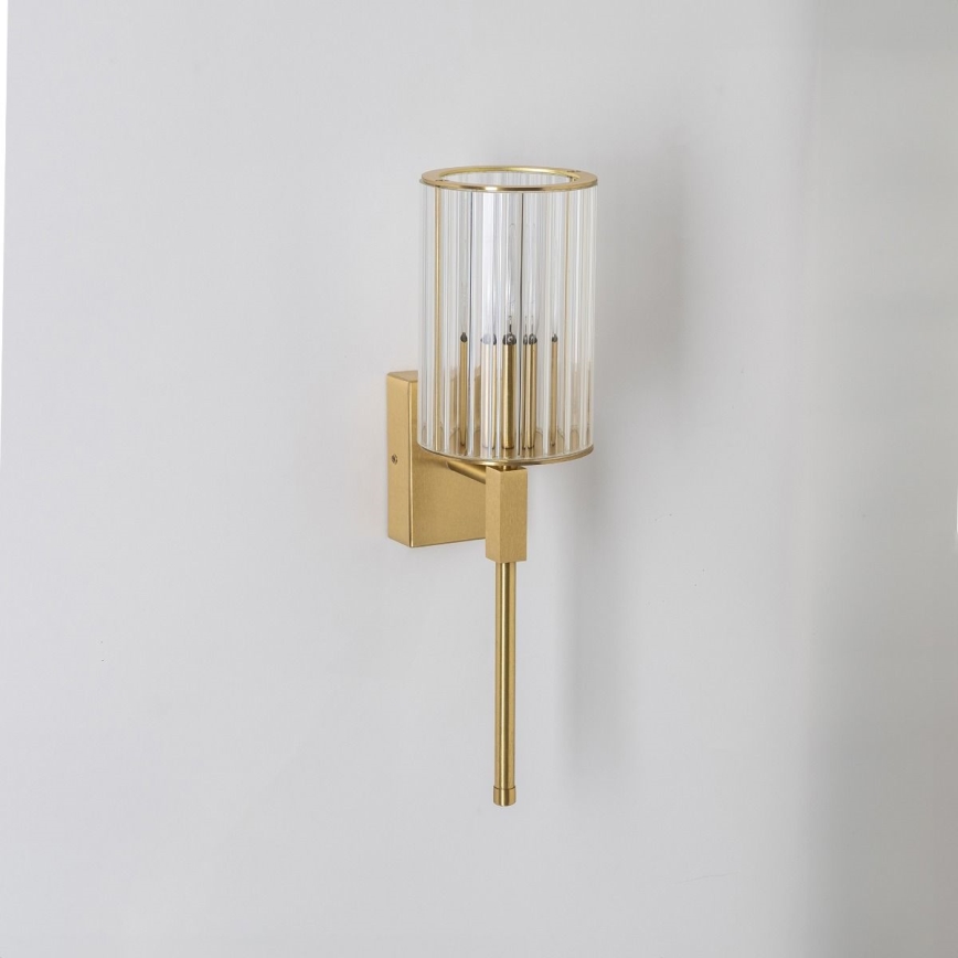 Zuma Line - Væglampe 1xE14/7W/230V, guld