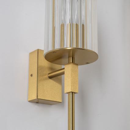 Zuma Line - Væglampe 1xE14/7W/230V, guld