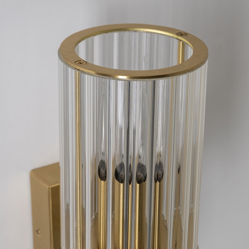 Zuma Line - Væglampe 1xE14/7W/230V, guld