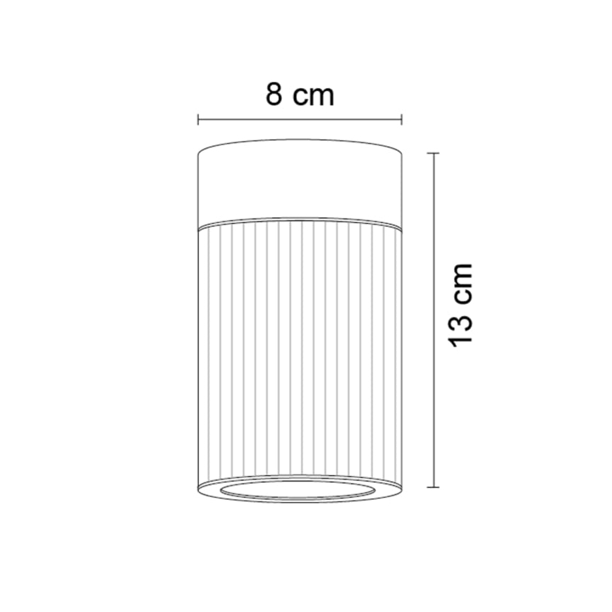 Zuma Line - Spotlampe 1xG9/6W/230V i guld