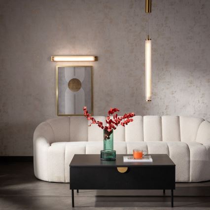 Zuma Line - LED-dæmpbar lysekrone på wire LED/26W/230V 2700-6500K guld + fjernbetjening